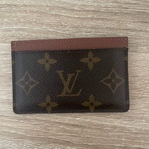 Louis Vuitton Card Holder Monogram
